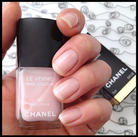 chanel nail polish 634review|Chanel ballet nail polish.